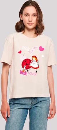 F4NT4STIC T-Shirt "Alice im Wunderland Tick Tock", Retro, Heroes of Childhood, TV Serie