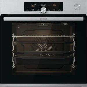 GORENJE Backofen "BPSA6747A08XWI", Pyrolyse, 2fach Teleskopauszug, Wassertank für Dampf, AirFry-Funktion