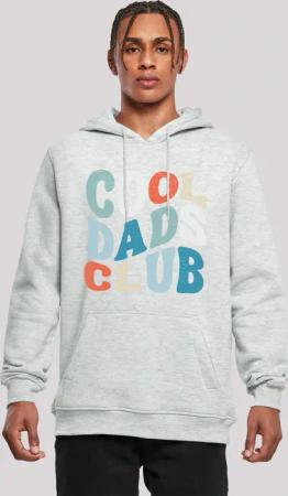 F4NT4STIC Kapuzenpullover "Cool Dads Club Trendiges Vatertagsmotiv für Väter", Premium Qualität