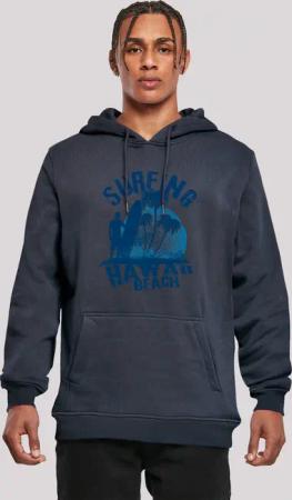 F4NT4STIC Kapuzenpullover "Hawaii Surf Beach Summer", Premium Qualität