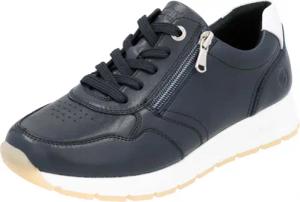 Remonte Keilsneaker, Freizeitschuh, Halbschuh, Schnürschuh mit seitlichem Reißverschluss