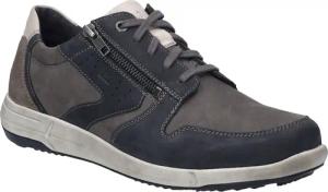 Josef Seibel Sneaker "Enrico 20", Freizeitschuh, Komfortschuh, Schnürschuh in Weite G (weit)