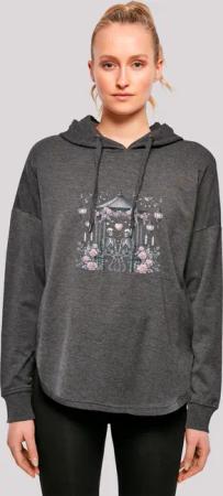 F4NT4STIC Kapuzenpullover "Skelett Paar Valentinstag", Premium Qualität