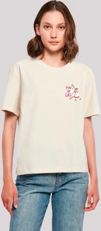 F4NT4STIC T-Shirt "Alice im Wunderland You Go Girl", Retro, Heroes of Childhood, TV Serie