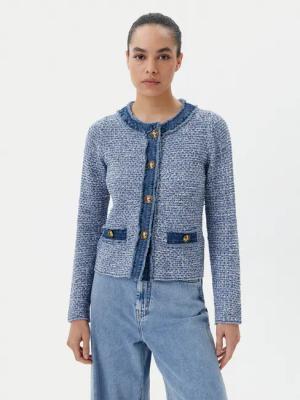 Luisa Spagnoli Sakko Cannuccia 58589 Blau Regular Fit