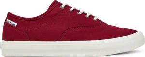 Tommy Hilfiger Sneakers aus Stoff Hi Vulc Oxford Twill FM0FM05400 Rot