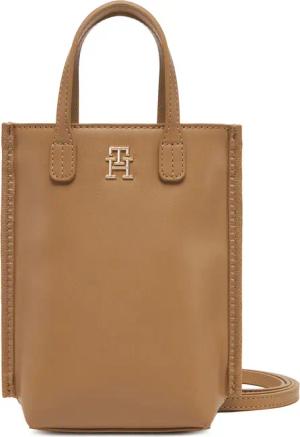 Tommy Hilfiger Handy-Etui Th Distinct Phone Pouch AW0AW17402 Braun