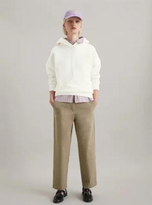 Chino relaxed cropped