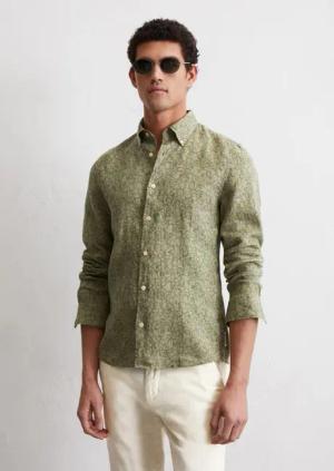 Button-Down-Hemd shaped