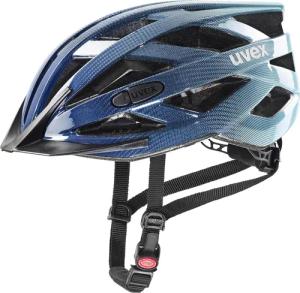 uvex i-vo Radhelm (56-60 cm, 14 deep space/aqua)
