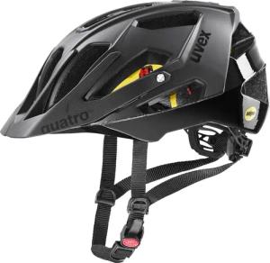 uvex Quatro cc MIPS Radhelm (52-57 cm, 03 black matt)