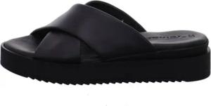 Tamaris Tamaris schwarz Pantolette