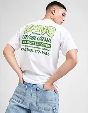 Vans Shop Front T-Shirt - Herren, White