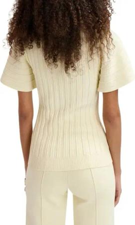 Essentiel Antwerp - Essentiel Antwerp Tops Off White Georgie - Größe XL - weiß