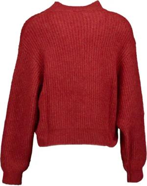 American Vintage - American Vintage Truien Bordeaux East18qh24 - Größe L - rot