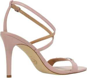 Michael Kors Sandaletten mit Absatz - Lena Heeled Sandal - Gr. 40 (EU) - in Gold - für Damen