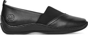 Rieker Halbschuhe L1790-00 Schwarz