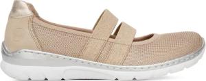 Rieker Halbschuhe L3281-62 Beige