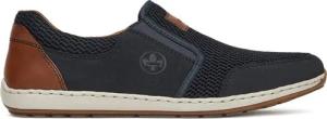 Rieker Halbschuhe 08869-14 Dunkelblau