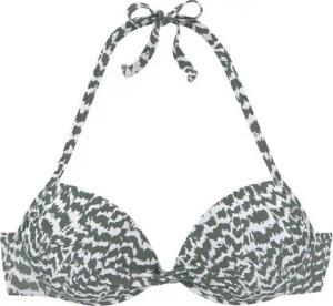 LASCANA Push-Up-Bikini-Top Sansa, mit gedrehter-Optik