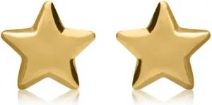 Ohrstecker Sterne für Damen aus 585er Gold
