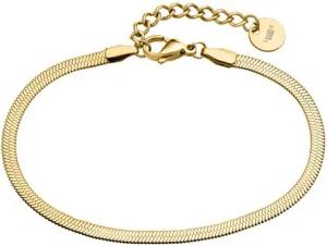 Armband für Damen aus vergoldetem Edelstahl