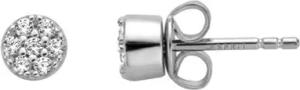 Damen Ohrstecker aus Sterlingsilber mit Zirkonia