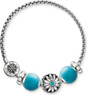 Armband Set Ethno Sterlingsilber Türkis
