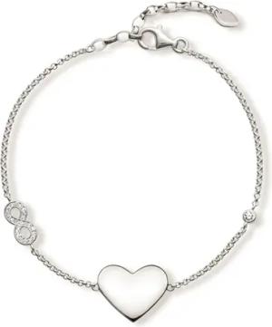Armband Herz Infinity Gravur Thomas Sabo A1486-051-14