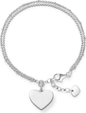 Thomas Sabo Armband Herz gravierbar LBA0102-001-12