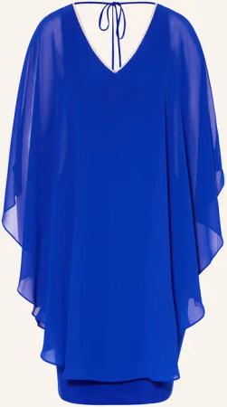 Joseph Ribkoff SIGNATURE Cocktailkleid im Materialmix mit Schmucksteinen