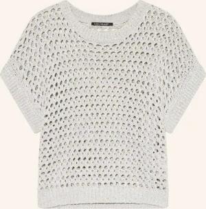 LUISA CERANO Strickshirt mit Pailletten