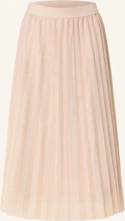BETTY&CO Plisseerock aus Mesh