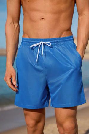 Blaue Herren-Boardshorts