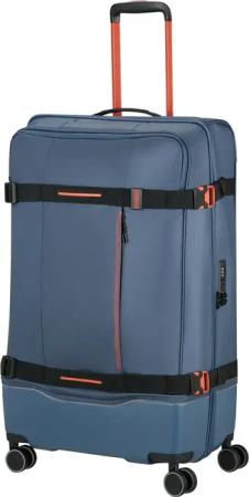 American Tourister Trolley Urban Track Spinner L coated 79cm navy/orange