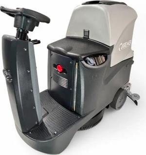 DeTec. Hartbodenreiniger Aufsitz Scheuersaugmaschine mit 70 L Tank DT-FL70 mit 2 Akkus, 550 W, Bodenreinigungsmaschine mit 70L Tank, 56 cm Bürstendurchmesser