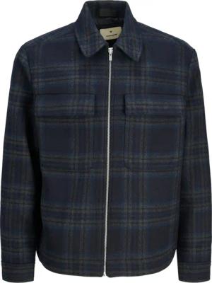 Jack & Jones Wasserabweisende Tech-Wolljacke mit Reißverschluss