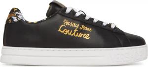 Versace Jeans Couture Sneakers 78VA3SKL Schwarz