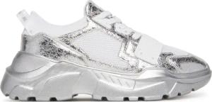 Versace Jeans Couture Sneakers 78YA3SC4 Silberfarben