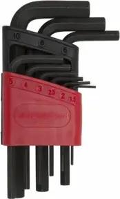 Gedore R36605009 Winkelschraubendreher-Satz 6-kant 1.5-10 mm 9-teilig