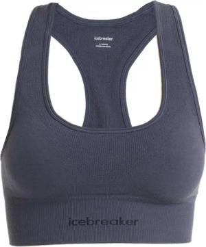 Icebreaker W Merino Seamless Active Bra Damen (Anthrazit XL Größe)