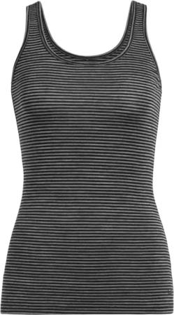 Icebreaker Siren Trägershirt Damen Tank Top (Grau XL Größe) Expeditionsbekleidung