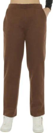 YESET Thermohose WARM Winter Schlupfhose Fleece Stoffhose Casual weiche Hose Thermohose mit elastischem Bund