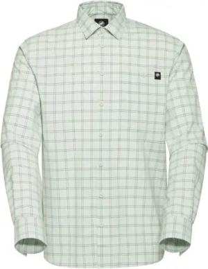 Mammut Outdoorhemd Lenni Longsleeve Shirt Men SILVER SAGE-STRATA