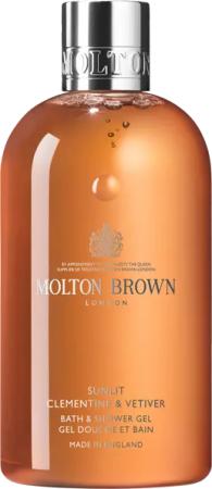 Molton Brown Sunlit Clementine & Vetiver Bade & Duschgel
