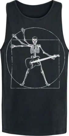Sprüche Tank-Top - Let's Rock - S bis XXL - für Männer - Größe XL - schwarz