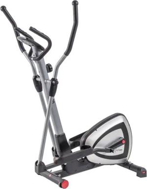 MOTIVE FITNESS by U.N.O. Crosstrainer CT 400 (mit/ohne Unterlegmatte), Schwungmasse ca. 9,5 kg, 8 Widerstandsstufen