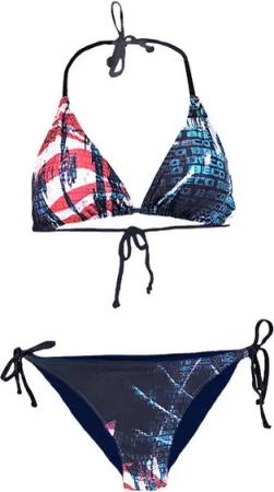 Beco Beermann Triangel-Bikini-Top Side Tie Triangle Bikini, mit herausnehmbaren Pads