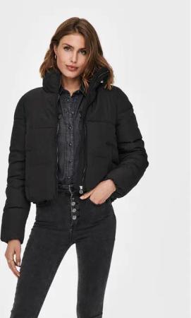 ONLY Winterjacke Dolly 15205371 Schwarz Regular Fit