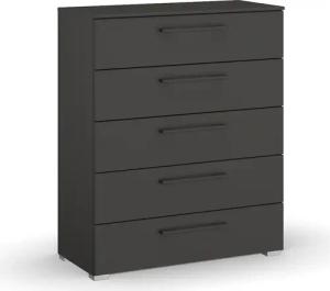 rauch Schubkastenkommode "Skat Pure Kommode Sideboard Wäscheschrank", mit 5 Schubladen in puristischem Design